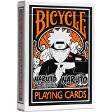 Bicycle Naruto Manga & Anime Premium Oyun Kağıdı iskambil Kartları Destesi