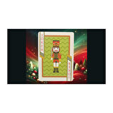 Bicycle Nutcracker Green Premium Oyun Kağıdı Limited Edition Koleksiyonluk iskambil Kartları
