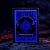 Bicycle Reverse Blue Premium Oyun Kağıdı Limited Edition Koleksiyonluk iskambil Kartları