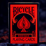 Bicycle Reverse Red Premium Oyun Kağıdı Limited Edition Koleksiyonluk iskambil Kartları