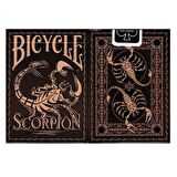 Bicycle Scorpion Oyun Kağıdı Kartı iskambil Kartları Destesi Brown (Kahve)