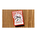 Bicycle Sparrow Hanafuda Premium Oyun Kağıdı Kartı iskambil Kartları Destesi
