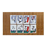 Bicycle Sparrow Hanafuda Premium Oyun Kağıdı Kartı iskambil Kartları Destesi