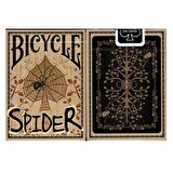 Bicycle Spider Oyun Kağıdı Kartı Premium iskambil Kartları Destesi Tan (Taba)