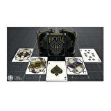 Bicycle Stronghold Sapphire Premium Oyun Kağıdı iskambil Kartları Destesi 