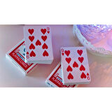 Bicycle Ultimate Lefty Deck Red Hileli Premium Oyun Kağıdı iskambil Kartları Destesi