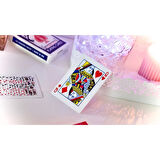 Bicycle Ultimate Lefty Deck Blue Mavi Hileli Premium Oyun Kağıdı iskambil Kartları Destesi