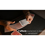 Bicycle Ultimate Lefty Deck Blue Mavi Hileli Premium Oyun Kağıdı iskambil Kartları Destesi