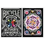 Bicycle Ultimate Universe Oyun Kağıdı Limited Edition Koleksiyonluk iskambil Kartları Destesi