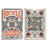 Bicycle Ultimate Universe Gray Scale Oyun Kağıdı Limited Edition Koleksiyonluk iskambil Kartları