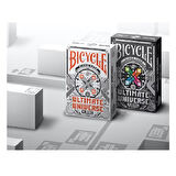 Bicycle Ultimate Universe Gray Scale Oyun Kağıdı Limited Edition Koleksiyonluk iskambil Kartları