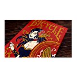 Bicycle Vampire The Blood Oyun Kağıdı Limited Edition USPCC Koleksiyonluk iskambil Kartları Destesi