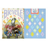 Bicycle Vintage Easter Oyun Kağıdı USPCC Koleksiyonluk iskambil Kartları Destesi