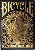 Bicycle Aureo Black İskambil Oyun Kart Destesi - Siyah