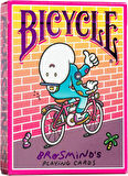 Bicycle® Brosmind Four Gangs Oyun İskambil Kartı
