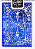 Bicycle® Foil Back Cobalt Oyun İskambil Kartı