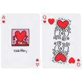 Theory11 Keith Haring Premium İskambil Oyun Kartı