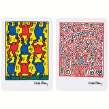 Theory11 Keith Haring Premium İskambil Oyun Kartı