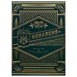 Theory11 Monarchs Green Edition Oyun İskambil Kartı - Yeşil