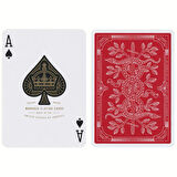 Theory11 Monarchs Red Edition Oyun İskambil Kartı - Kırmızı