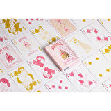 Bicycle Disney Princess Pembe (Pink) İskambil Oyun Kart Destesi