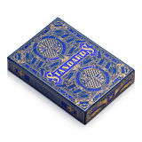 Art of Play Standards Gold - Sapphire Edition İskambil Oyun Kartı