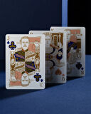 Art of Play Standards Gold - Sapphire Edition İskambil Oyun Kartı