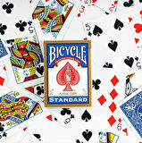 Bicycle® Standard Oyun İskambil Kartı - Mavi