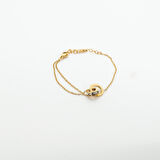 Biem İç İçe Halka Model Çelik Bileklik