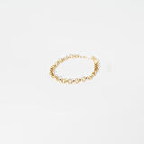 Biem Küçük Yuvarlak Halka Model Çelik Bileklik