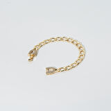 Biem Taşlı Kilit Xuping Bileklik