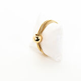 Biem Büyük Top Detaylı Çelik Bileklik