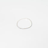 Biem Gümüş Renk Lastik Bileklik