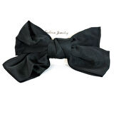 Biem Saten Fiyonk Toka Siyah