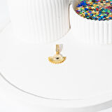 Biem Midye Çelik Charm