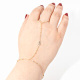 Biem Zirkon Taş Ve Top Detaylı Çelik Şahmeran