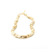 Biem Kemik Krem Kolye