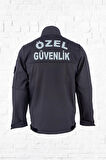 Özel Güvenlik Şartnamesine Uygun, Özel Güvenlik Softshell Mont, Su ve Rüzgar Geçirmez