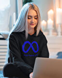 Yazılımcılara Özel Meta Baskılı Kangru Sweat (3'lü Paket), Unisex, Regular Hoddie