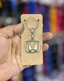 Aracınıza Özel Metal Anahtarlık, Honda Araç Anahtarı