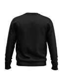Yazılımcılara Özel Meta Baskılı Sweatshirt, Unisex, Regular Kesim
