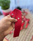 LW Tasarımlı, Kırmızı Renk Yüksek Kalite Tampon & Çeki ipi