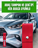 Reno Tasarımlı, Kırmızı Renk Yüksek Kalite Tampon & Çeki ipi