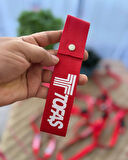 Tofaş Tasarımlı, Kırmızı Renk Yüksek Kalite Tampon & Çeki ipi