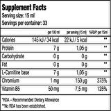 Biotech USA L-Carnitine(Karnitin) + Chrome - 500 ml - 33 Servis