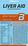 BIOTECH Liver Aid (Turmeric root + Milk thistle + Choline bitartrate + Vitamin C + Vitamin D) 60 tab
