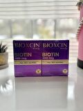 Bioxcin Biotin 5.000 Mcg 30 Tablet - Biotin + Çinko 15 Mg (Saç Ve Tırnak Vitamini 2 li Avantaj Paket )