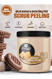 Epilasyon, Ağda Sonrası Batık Peeling 1kg Set Bisküvi Peeling+mango Şeftali Peeling+tüy Geciktirici