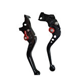 Monero BAJAJ PULSAR NS 200 AYARLANABİLİR SPOR MANET FREN KOLLARI TAKIMI