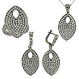 Gümüş Mekik Bayan Set